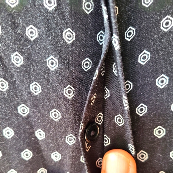 The Kooples black button up shirt size US L - Picture 3 of 6